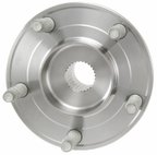 Moog 512335 Wheel Bearing and Hub Assembly - Rear - view 3