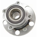 Moog 512337 Wheel Bearing and Hub Assembly - Rear - view 3