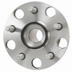 Moog 512337 Wheel Bearing and Hub Assembly - Rear - view 1