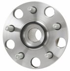 Moog 512337 Wheel Bearing and Hub Assembly - Rear - view 2