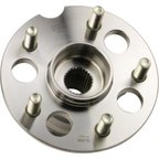 Moog 512338 Wheel Bearing and Hub Assembly - Rear - view 1