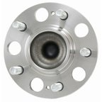 Moog 512340 Wheel Bearing and Hub Assembly - Rear - view 1