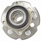 Moog 512342 Wheel Bearing and Hub Assembly - Rear - view 3