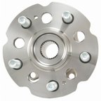 Moog 512342 Wheel Bearing and Hub Assembly - Rear - view 1
