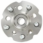 Moog 512342 Wheel Bearing and Hub Assembly - Rear - view 2