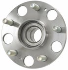 Moog 512343 Wheel Bearing and Hub Assembly - Rear - view 2