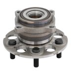 Moog 512345 Wheel Bearing and Hub Assembly - Rear - view 2