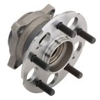 Moog 512345 Wheel Bearing and Hub Assembly - Rear - view 3