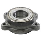 Moog 512346 Wheel Bearing and Hub Assembly - Rear - view 2