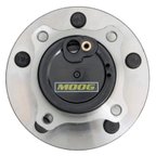 Moog 512347 Wheel Bearing and Hub Assembly - Rear - view 5