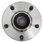 Moog 512347 Wheel Bearing and Hub Assembly - Rear - view 1