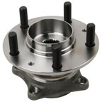 Moog 512350 Wheel Bearing and Hub Assembly - Rear - view 2