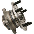 Moog 512353 Wheel Bearing and Hub Assembly - Rear - view 2