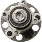 Moog 512353 Wheel Bearing and Hub Assembly - Rear - view 5