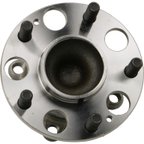 Moog 512353 Wheel Bearing and Hub Assembly - Rear - view 1