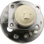 Moog 512357 Wheel Bearing and Hub Assembly - Rear - view 4