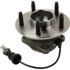 Moog 512358 Wheel Bearing and Hub Assembly - Rear - view 2