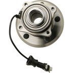 Moog 512358 Wheel Bearing and Hub Assembly - Rear - view 4