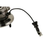 Moog 512358 Wheel Bearing and Hub Assembly - Rear - view 5