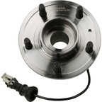 Moog 512358 Wheel Bearing and Hub Assembly - Rear - view 1