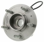 Moog 512358 Wheel Bearing and Hub Assembly - Rear - view 3
