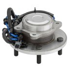 Moog 512360 Wheel Bearing and Hub Assembly - Rear - view 2