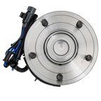 Moog 512360 Wheel Bearing and Hub Assembly - Rear - view 1