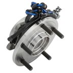 Moog 512360 Wheel Bearing and Hub Assembly - Rear - view 3