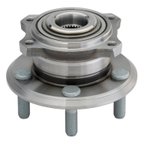 Moog 512369 Wheel Bearing and Hub Assembly - Rear - view 2