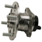 Moog 512370 Wheel Bearing and Hub Assembly - Rear - view 2