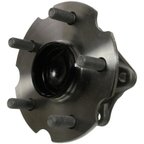 Moog 512372 Wheel Bearing and Hub Assembly - Rear - view 2