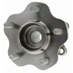 Moog 512373 Wheel Bearing and Hub Assembly - Rear - view 1