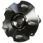 Moog 512374 Wheel Bearing and Hub Assembly - Rear - view 1