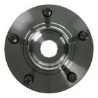 Moog 512382 Wheel Bearing and Hub Assembly - Rear - view 3
