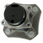 Moog 512386 Wheel Bearing and Hub Assembly - Rear - view 3