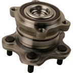 Moog 512388 Wheel Bearing and Hub Assembly - Rear - view 2