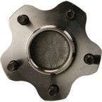 Moog 512388 Wheel Bearing and Hub Assembly - Rear - view 1
