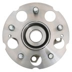 Moog 512392 Wheel Bearing and Hub Assembly - Rear - view 1