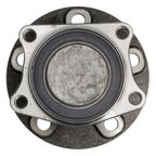 Moog 512395 Wheel Bearing and Hub Assembly - Rear - view 1