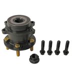 Moog 512401E Wheel Bearing and Hub Assembly - Rear - view 2