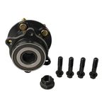 Moog 512401E Wheel Bearing and Hub Assembly - Rear - view 3