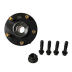 Moog 512401E Wheel Bearing and Hub Assembly - Rear - view 1
