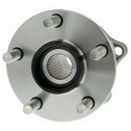 Moog 512401 Wheel Bearing and Hub Assembly - Rear - view 1