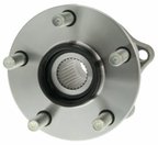 Moog 512401 Wheel Bearing and Hub Assembly - Rear - view 3