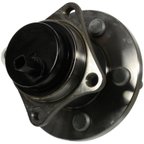 Moog 512403 Wheel Bearing and Hub Assembly - Rear - view 1