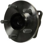 Moog 512403 Wheel Bearing and Hub Assembly - Rear - view 2