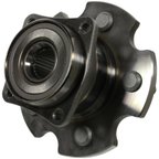 Moog 512404 Wheel Bearing and Hub Assembly - Rear - view 1