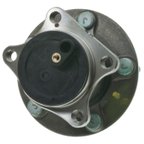Moog 512409 Wheel Bearing and Hub Assembly - Rear - view 3