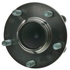 Moog 512409 Wheel Bearing and Hub Assembly - Rear - view 1