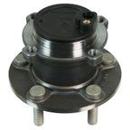 Moog 512411 Wheel Bearing and Hub Assembly - Rear - view 2